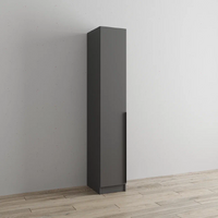 Шкаф Мадрид 0.42 Графит
