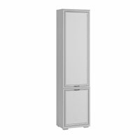 Пенал платяной с выдвижной штангой Ливорно ЛШ-2 Ясень Анкор Светлый
