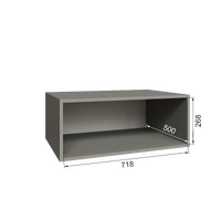 Антресоль Мадрид 0.75 300 Мокко