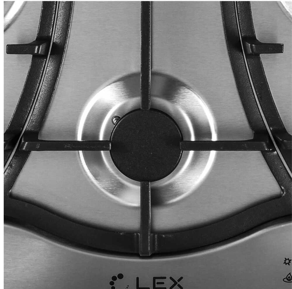 Газовая варочная поверхность LEX GVS 643 IX